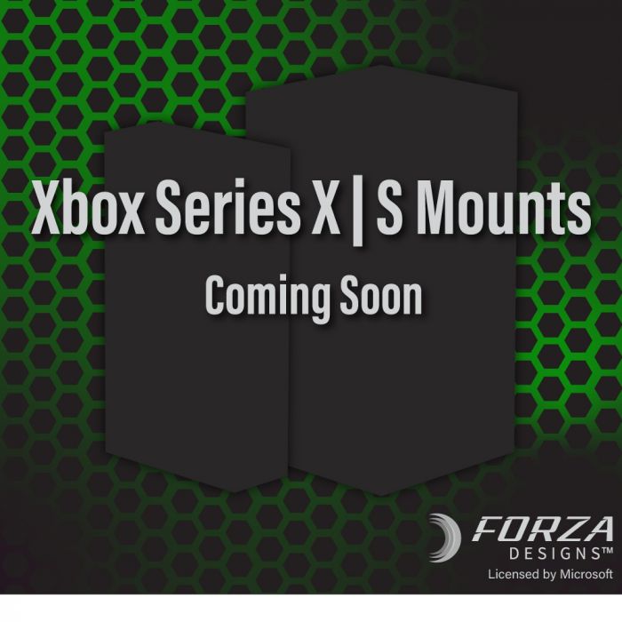 Xbox Series X Wall Mount by Forza Designs RackSolutions