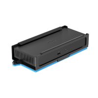 Secure Wall Mount D62 for Dell Pro Docking Station (104-6962) with device