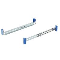 2U 120-F Fixed Button Slide Rail for Dell (109-1737)