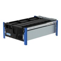 5U HyperShelf for 16 Dell OptiPlex Micro (115-7418) with devices