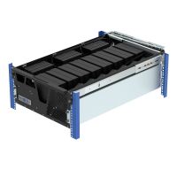 5U HyperShelf for 16 Dell OptiPlex Micro (115-7418) with devices