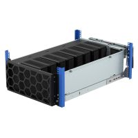 5U HyperShelf for 8 Dell Pro Max Micro (115-9037) with devices