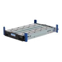 2U HyperShelf for 10 Apple Mac Mini (M4, 2024) (115-9156) with devices