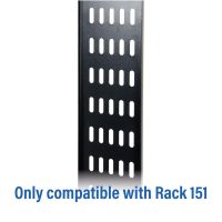 Vertical Cable Management Bars for RACK-151 Server Cabinet 
