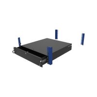 2U Lockable Rackmount Drawers 18" (160-5030)

