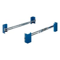 (1UBRK-R300) Dell PowerEdge R300, 1950 Rack Rails
 - Front View - 4Post Mount