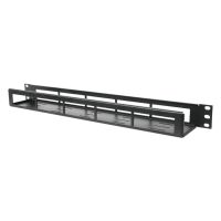 1U Horizontal Cable Management Tray (3in Deep) (1UCROSSBAR-120)