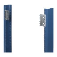 2U, 23" to 19" Joggled Reducer Brackets (pair) (2UBRK-23J-PAIR) Installed