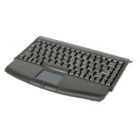 Compact Keyboard with Track Pad
