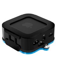tvTray Secure Wall Mount for Apple TV 4K (104-8940) with Apple TV