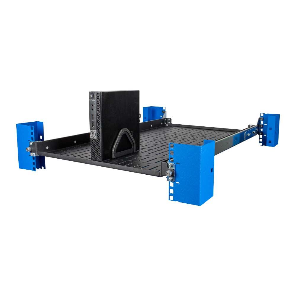 RackSolutions Rackmount Anti-Slip Equipment Shelf Mats