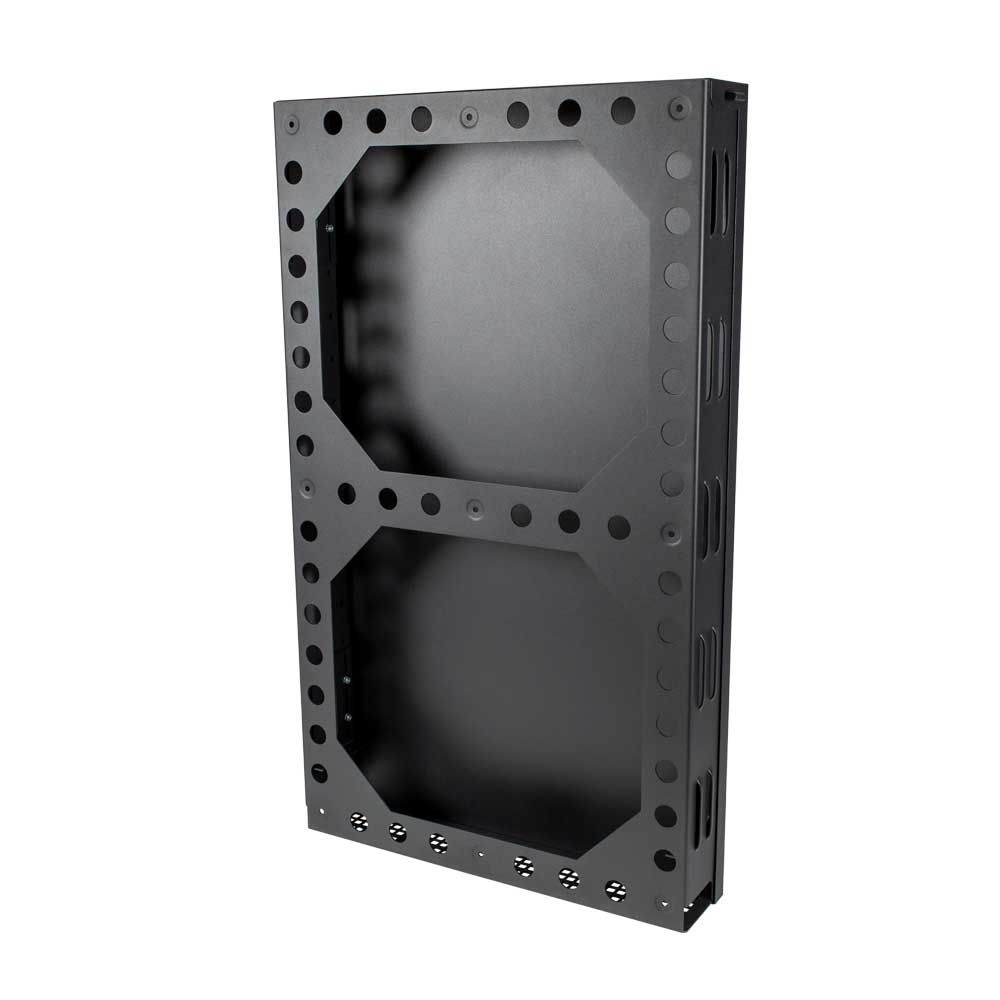 2U ラック Amazon.com: NavePoint 2U Vertical Wall Mountable Server Rack