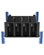 Mobile Device Brackets for the Modular Rack Shelf