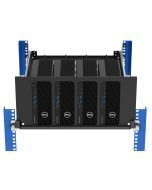 Mobile Device Brackets for the Modular Rack Shelf