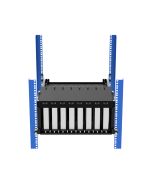  8-Unit Apple Mac Mini Face Plate/Bracket Set for Modular Shelf (101-9098)