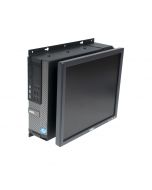 Dell Optiplex 790 SFF Wall Mount - Fixed Monitor (104-2323) Installed