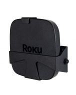 Secure Roku Wall Mount with Lock (104-5772) - Roku Installed