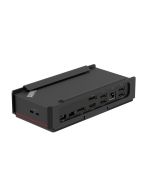 Secure Wall Mount L08 for Lenovo USB-C Docking Station (104-9108) with device