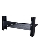 (107-5807) 2U Cantilever Shelf 18 - Front