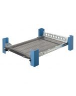 (115-1516) Tool-less Equipment Shelf - Front view with CMA