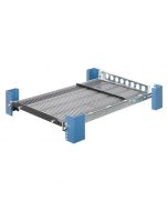 1U 115 Sliding Equipment Shelf 22in Depth (115-1772) with Optional CMA