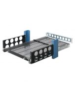 1U 115 2Post Sliding Equipment Shelf 27in (D) with 3U Conversion Brackets (115-1844)