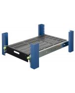 Heavy Duty Sliding Shelf (500 lbs)-Front View-115-4044
