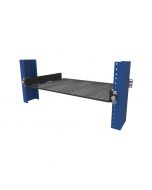2 Post Rack Sliding Half Shelf - Side view - 115-4779 