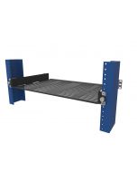 2 Post Rack Sliding Half Shelf - Side view - 115-4779 