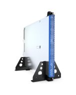 Universal Adjustable Rack To Tower Stand (118-1619) 1U Configuration with Server