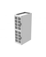 (141-4767) 47U White Colocation Cabinet Rack