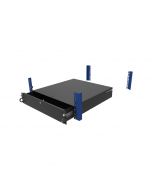 2U Lockable Rackmount Drawers 18" (160-5030)
