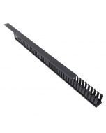 Vertical Plastic Cable Duct With Cover (34in Tall, Button Mount) (180-4948)