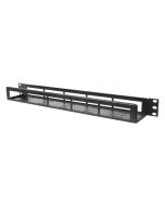 1U Horizontal Cable Management Tray (3in Deep) (1UCROSSBAR-120)