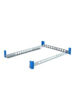 1U Universal Rail 24in Depth with Wirebar (1UKIT-109)
