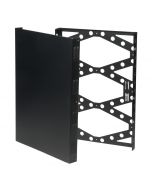 Wall Mount Rack with Cover