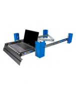 2U Sliding Laptop Shelf 17in (D) with Cable Management Arm (1USHL-139)