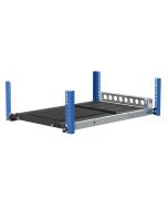 1U 115 Sliding Equipment Shelf 27in Depth with Cable Management Arm (1USHL-115)