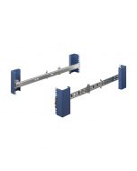 122-2580 RackSolutions with Rack Mounted Dell PowerEdge R520