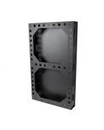 2U Secure Wall Mount Rack (2URACK-116)