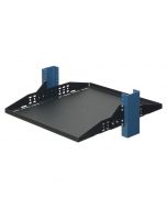 Configurable Relay Rack Shelf - 20" Solid (2USHL-020FULL-20S)