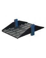 2Post Shelf, Vented, Flanges Down, 29" (3USHL-022FULL-29DV)