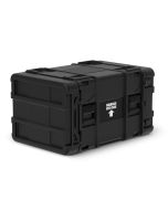 Transport Case Rack (RACK-TRANSPORT) - shown with optional casters
