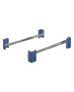 Front view - R210 Slide Rails - P/N: 120-2382