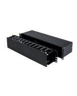 Horizontal Zero U Cable Management Shelf - Recovers 30% Rack Space