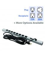 Vertical Rackmount Powerstrips