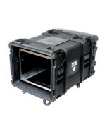 Transport Case Rack (RACK-TRANSPORT) - shown with optional casters
