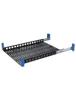 1U Light Duty Fixed Shelf 24in Depth (108-4013)