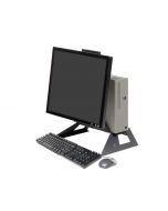 Front view with keyboard - Universal All-In-One