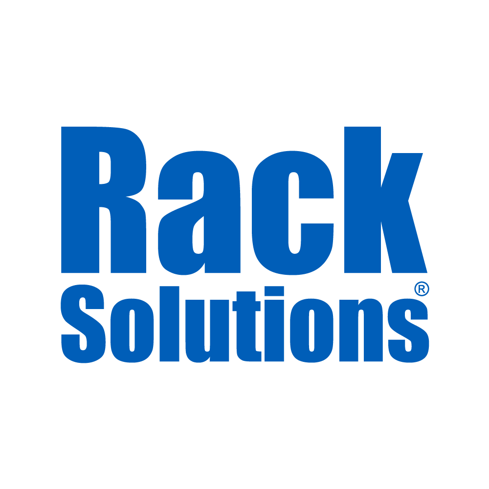 1U Covered Vertical Wall Mount Rack
